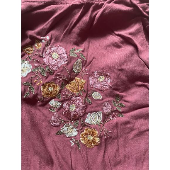 Ashley by 26 International Womens/Teen Sleeveless Jacket Topper Size Medium - Picture 6 of 6